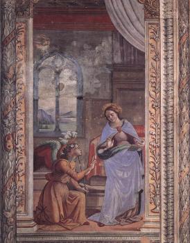 Domenico Ghirlandaio : Annunciation